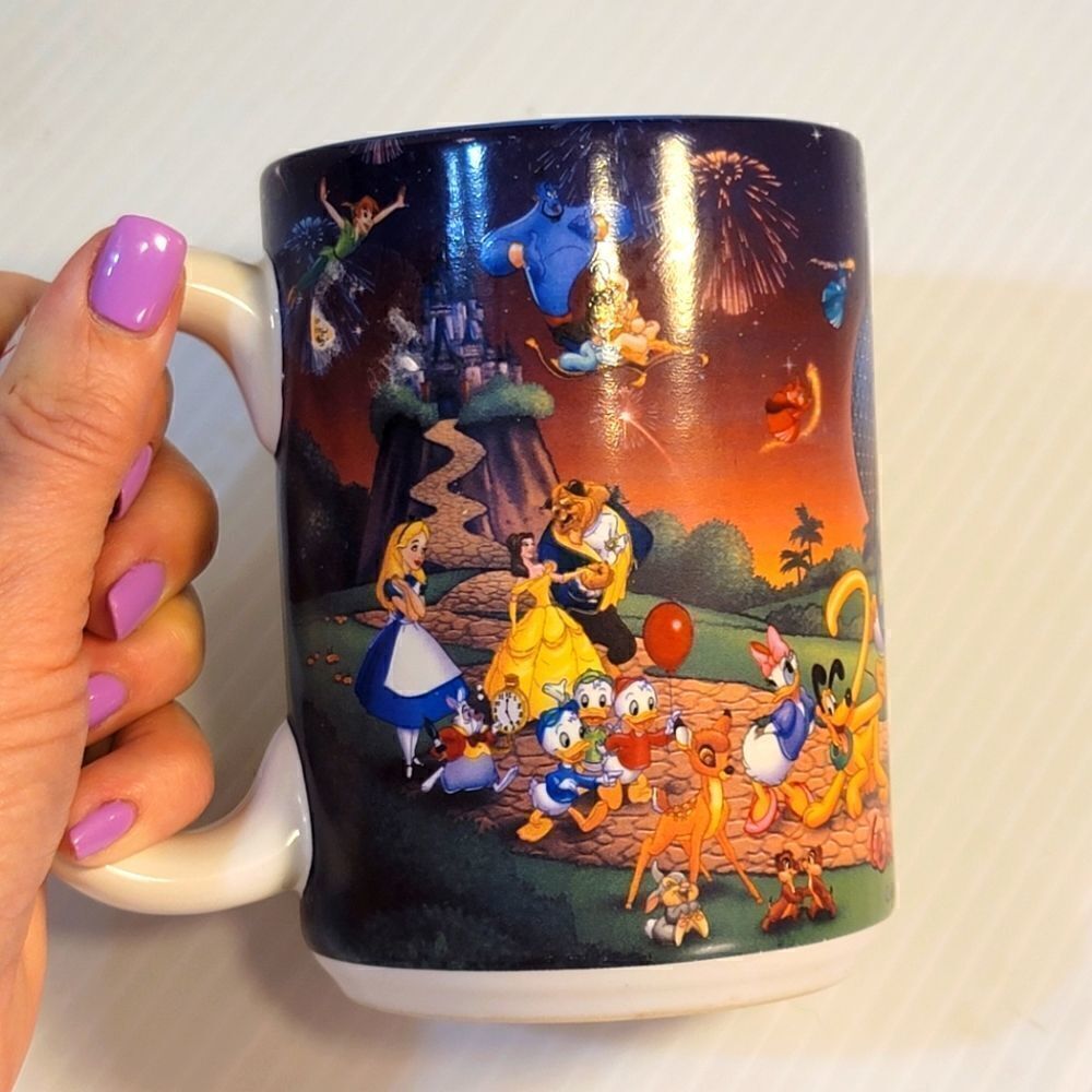 ONE MUG Vintage Disney World 2000 Celebrate The Future Coffee Mug